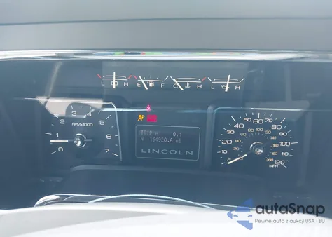 2013 Lincoln Navigator из США, поврежденный, VIN 5LMJJ2J5XDEL08480